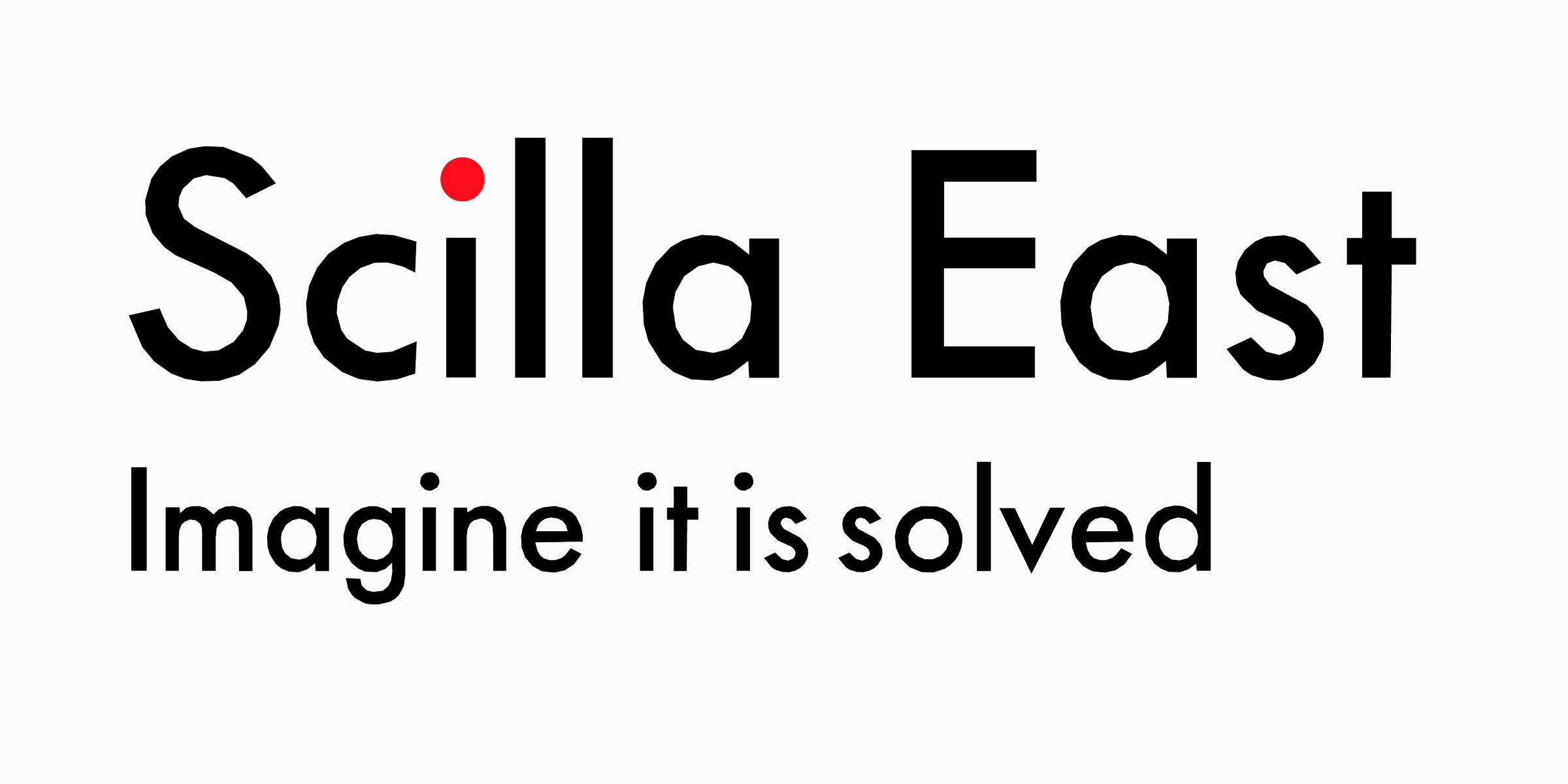 Scilla East — Imagine it is solved